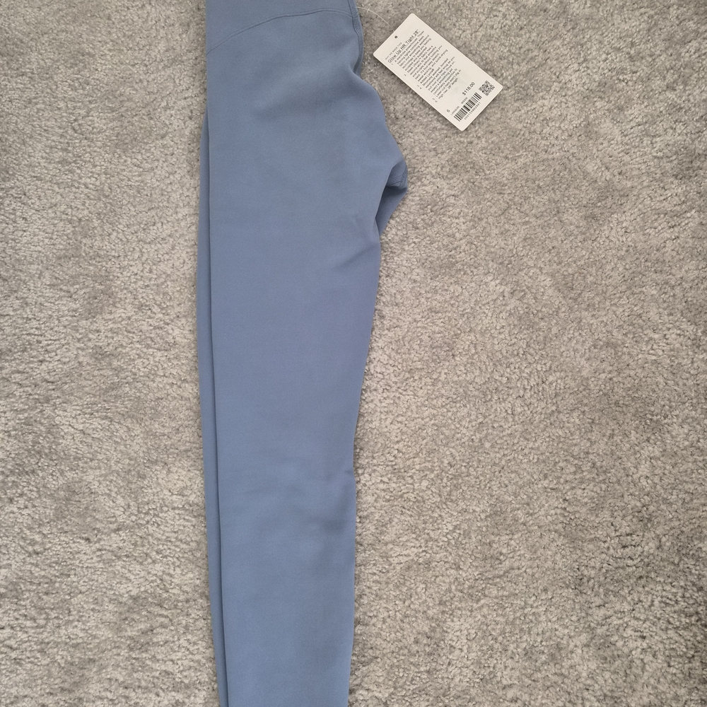Blue Lululemon Leggings/Tights